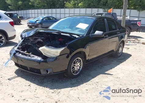 2011 Ford Focus Se from USA, damaged, VIN 1FAHP3FN0BW132698